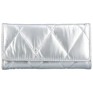 Dámská peněženka stříbrná - Paolo bags Veris