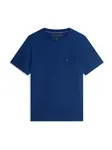 TOMMY HILFIGER Tričko 'ESSENTIAL'  tmavomodrá