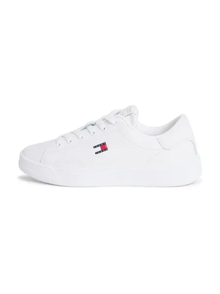 Tommy Jeans Nízke tenisky  biela