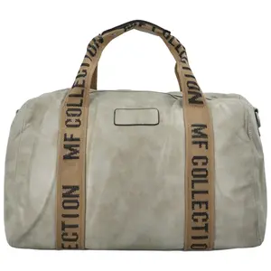 Cestovní taška krémově šedá - MaxFly Lora