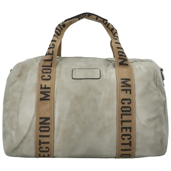 Cestovní taška krémově šedá - MaxFly Lora