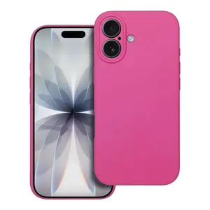 Obal Silicone MagSafe, iPhone 17, růžový