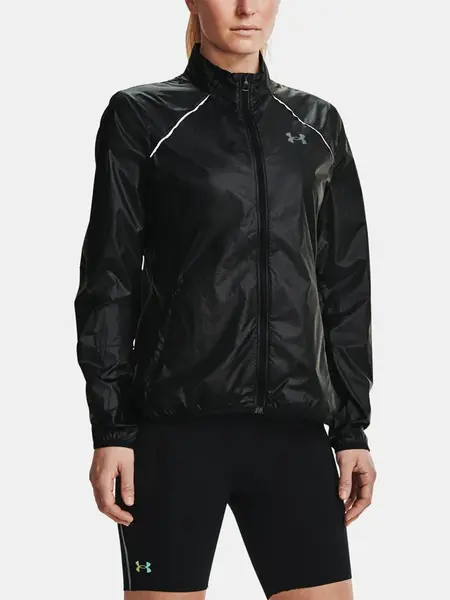Under Armour Bunda Impasse Run 2.0-BLK - Dámské
