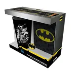DC Comics Dárkový set Batman (Sklenice, Odznáček, Zápisník) (poškozená)