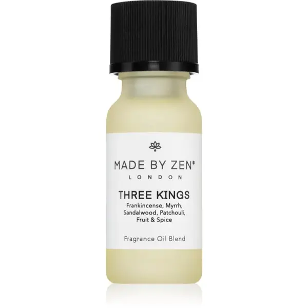 MADE BY ZEN Signature Three Kings vonný olej 15 ml