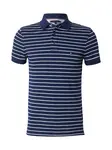 TOMMY HILFIGER Tričko 'CORE 1985'  námornícka modrá / biela