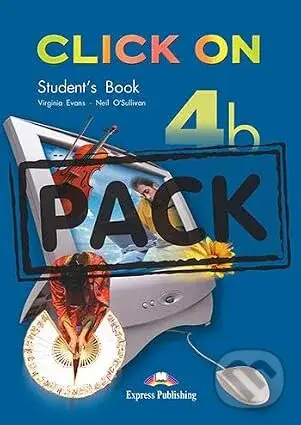 Click on 4b S's with CD - Rôzni autori (editor), Virginia Evans