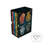 Paperblanks - darčeková sada 4 zápisníkov Hogwarts Houses