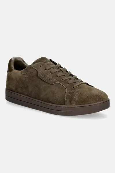 Michael Kors Keating Lace Up sneakers boty pánské semišové