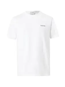 Calvin Klein Tričko  čierna / biela