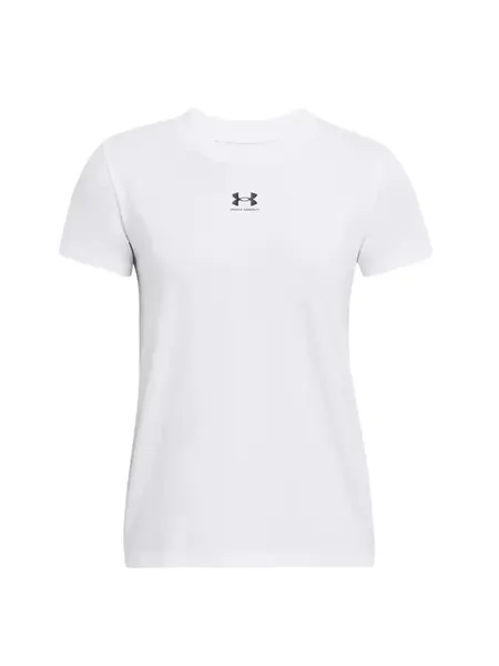 UNDER ARMOUR Funkčné tričko  biela