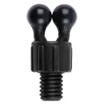 Fox klip black label bobbin clip 3 ks - black