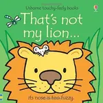 That's not my lion... - Fiona Wattová