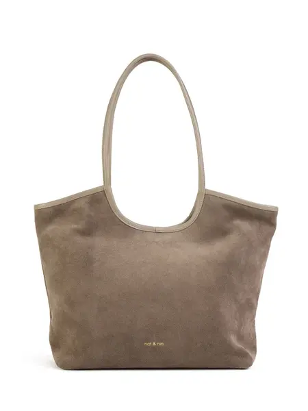 Nat&Nin Shopper 'MILAN'  tmavošedá