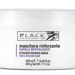 Maska pro oslabené vlasy Black Strengthening - 500 ml (04007) + dárek zdarma