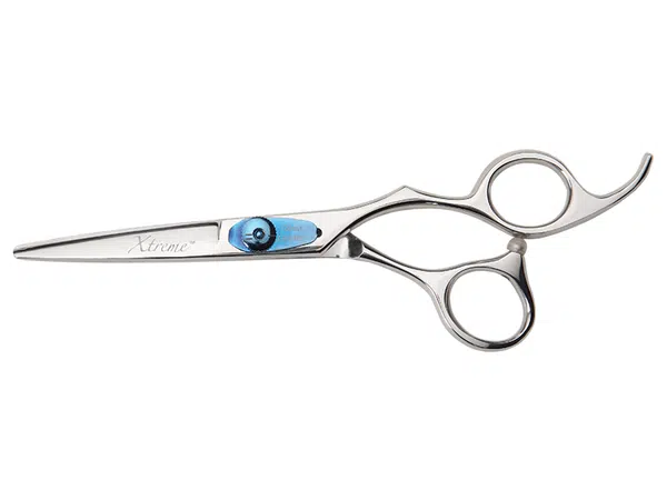 Kadeřnické nůžky Olivia Garden Xtreme Shear 5,75" - stříbrné (XT575) + dárek zdarma
