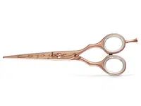 Kadeřnické nůžky Kiepe Luxury Premium Copper - 5,5" - měděné (2453/5.5) + dárek zdarma