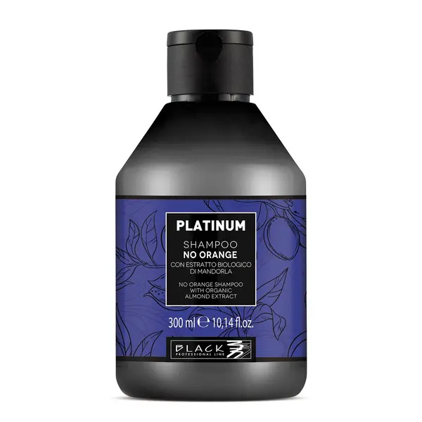 Neutralizační šampon pro tmavé vlasy Black Platinum No Orange - 300 ml (250035) + dárek zdarma