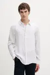 Calvin Klein  košile pánská lněná