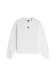 Tommy Jeans Mikina  nebielená