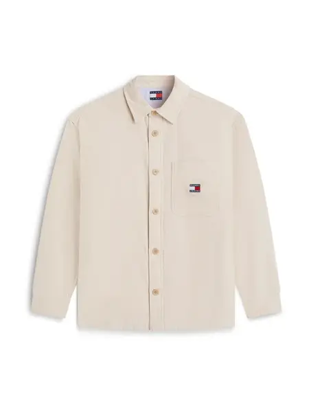 Tommy Jeans Prechodná bunda 'BRICK'  krémová