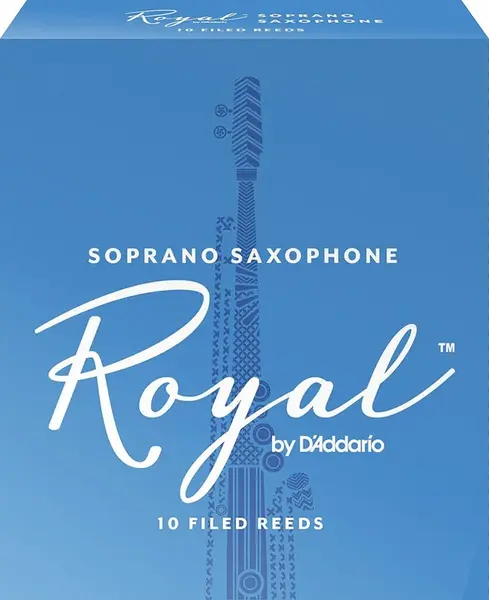 D'Addario Rico Royal Soprano Sax, 3,5, 10