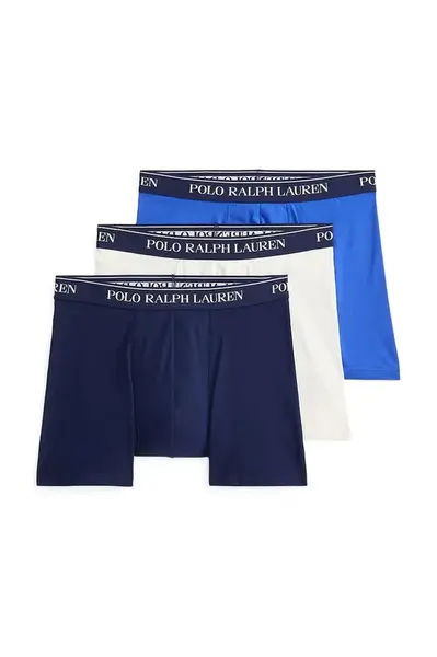 Polo Ralph Lauren boxerky pánské bavlněné s elastanem 3-pack
