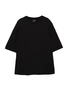 Pull&Bear Tričko  čierna