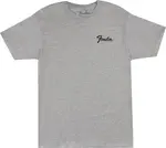 Fender Transition Logo Tee, Athletic Gray, S