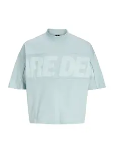 JACK & JONES Tričko 'JCOBIARRITZ'  mätová