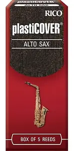 D'Addario Rico Plasticover Alto Sax, 3,5