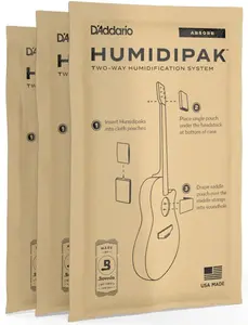D'Addario PW-HPAP-03 Absorb Replacement 3-Pack