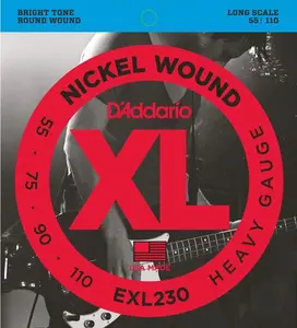 D'Addario EXL230