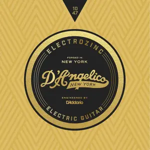 D'Angelico Electrozinc Jazz 10