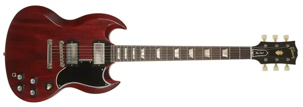 Gibson Custom 1961 Les Paul SG Standard Reissue Stop-Bar VOS Cherry Re