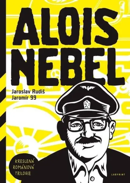 Alois Nebel - trilogie - Jaroslav Rudiš, Jaromír 99