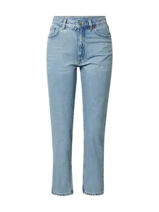 Monki Džínsy  modrá denim