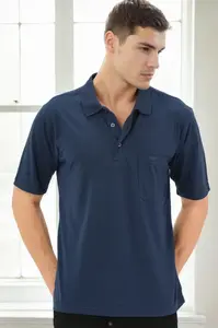 Pánské polokošile Dewberry, světle modré