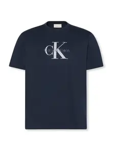 Calvin Klein Jeans Tričko 'Hero'  tmavomodrá