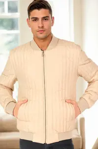 M9643 DEWBERRY MEN'S COAT-BEIGE