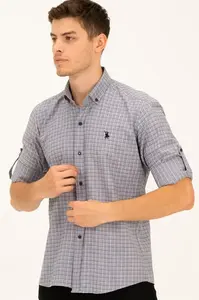 Pánská košile dewberry Patterned