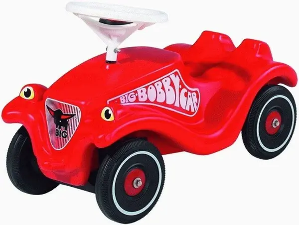 Auto odstrkovadlo - červené