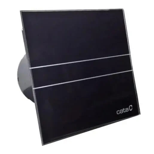 Cata ventilátor E 120 GBT černá barva SIKOAE120GBT
