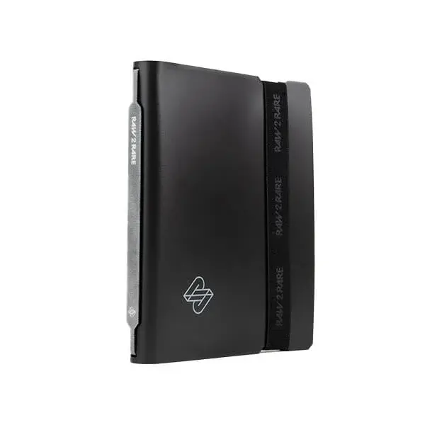 Album na karty Raw2Rare 4-Pocket FlexBinder 160 Black