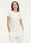Krémové dámske tričko Puma Better Essentials