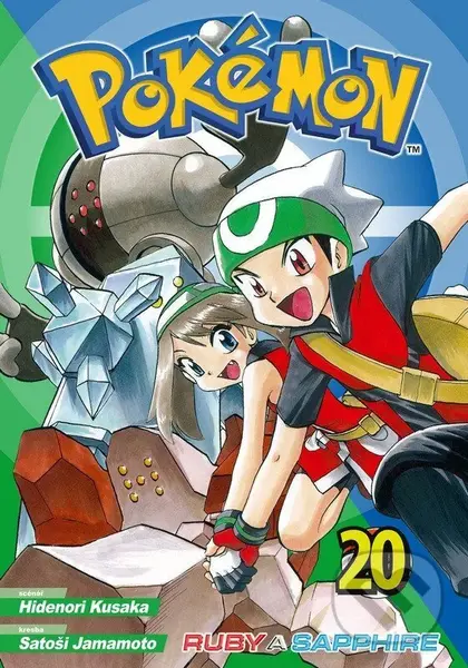 Pokémon 20 - Ruby a Sapphire - Hidenori Kusaka