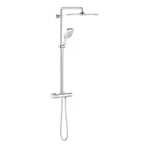 Grohe Rainshower SmartActive sprchový systém na stenu s termostatickou batériou chróm 26652000 G26652000