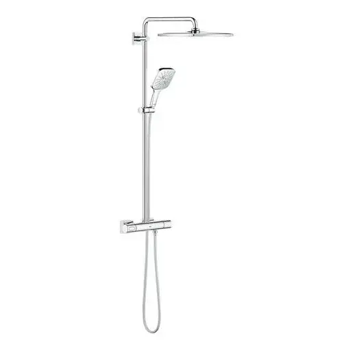 Grohe Rainshower SmartActive sprchový systém na stenu s termostatickou batériou chróm 26652000 G26652000