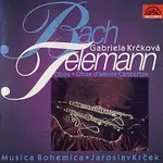Gabriela Krčková – Bach, Telemann: Koncerty pro hoboj