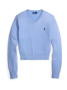 Polo Ralph Lauren Sveter  nebesky modrá